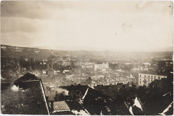 wizerunek obiektu Inw.pom.nauk.1682 pod nazwą Fotografia: Tarnów - widok z wieży ratuszowej ku południowi, fot. Maurycy Hutter, IV 1928 r. 