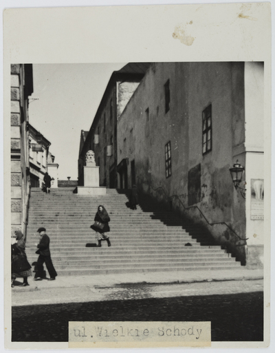 wizerunek obiektu Inw.pom.nauk.1688 pod nazwą Fotografia: Tarnów, ul. Wielkie Schody 