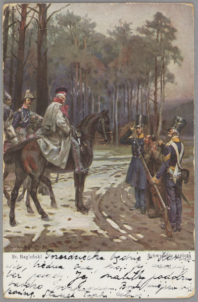 wizerunek obiektu Inw.pom.nauk.2961 pod nazwą Karta pocztowa: 