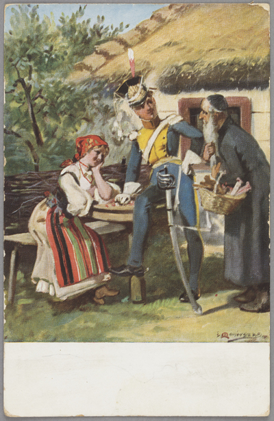 wizerunek obiektu Inw.pom.nauk.2968 pod nazwą Karta pocztowa: