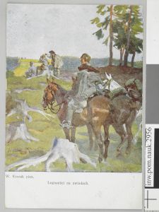 wizerunek obiektu Inw.pom.nauk.2956 pod nazwą Karta pocztowa: 