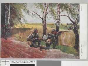 wizerunek obiektu Inw.pom.nauk.2957 pod nazwą Karta pocztowa: 