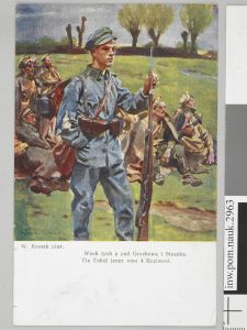 wizerunek obiektu Inw.pom.nauk.2963 pod nazwą Karta pocztowa: 